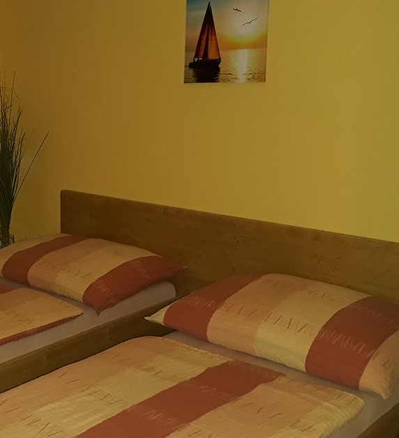 Pension U Rudolfa offers cheap accommodation in Ceske Budejovice